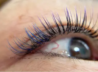 マツエク・マツパ Plume micoのマツエク・マツパデザイン