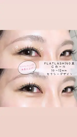 マツエク・マツパ moa＋eyelash by ENNAIL所属・MOAeyelash Honokaのマツエク・マツパデザイン
