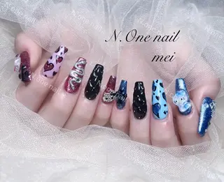 ネイル N.one mei🎀のネイルデザイン