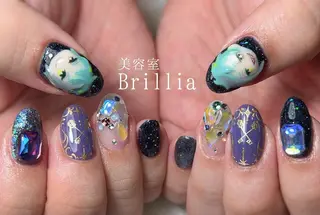 ネイル 柴田 彩のネイルデザイン