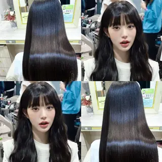 ロング カラー ♡ RUNA ♡のヘアスタイル