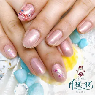 ネイル 六本木ネイル阡夜一夜 当日&持ち込み歓迎のネイルデザイン