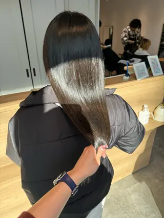 ロング カラー オスズ 🎀´-のヘアスタイル