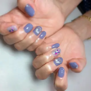 ネイル Aim* 深爪・自爪育成専門店のネイルデザイン