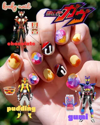 ネイル kooky nail (予約ストップ中)のネイルデザイン