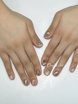 ネイル ongles chic24時間営業のネイルデザイン