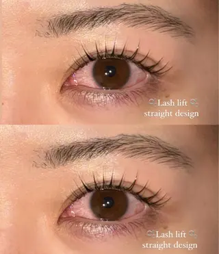 マツエク・マツパ NORA senaのマツエク・マツパデザイン