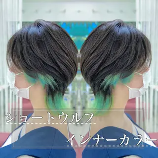 ミディアム カラー 【髪質改善×カラー】 QUALIS沓掛貴浩のヘアスタイル