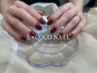 ネイル L·COCO Nail所属・L♡ COCO nailのネイルデザイン