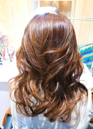 セミロング カラー 織田 悦子のその他イメージ