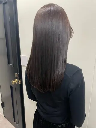 セミロング 髪質改善特化美容師 YOUのヘアスタイル