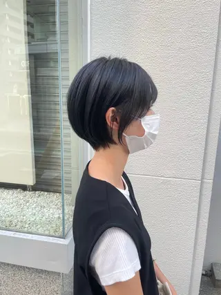 ショート カラー 🦋ハイトーンボブ ショート🦋トシキのヘアスタイル
