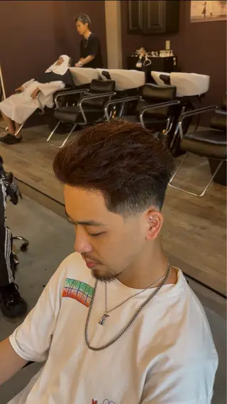 ショート メンズ 長島勇斗 💈メンズカット💈のヘアスタイル