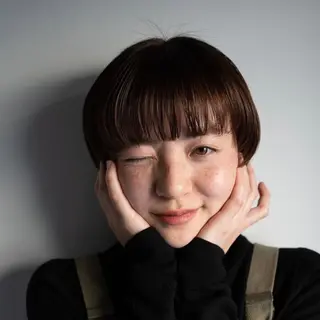 ショート 年間2000名以上 担当🔶三浦翔/長町のヘアスタイル