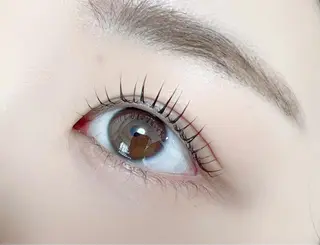 マツエク・マツパ 【那覇/束感まつ毛】 キャメルのマツエク・マツパデザイン