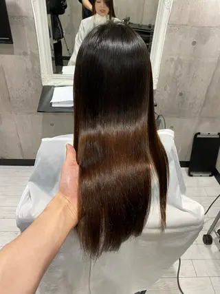 ロング XELVE所属・髪質改善♠️ KENTAROのヘアスタイル