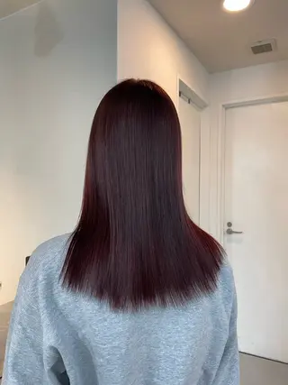 セミロング カラー 🦠カラーリスト/ 魚瀬あおい🦠のヘアスタイル