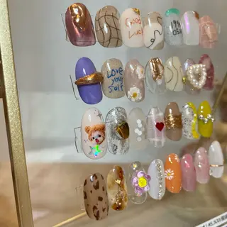 ネイル Eight plusのネイルデザイン