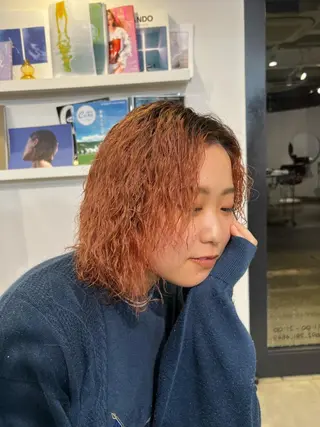 ミディアム zoey kego所属・zoey centuryのヘアスタイル