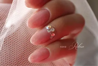 ネイル 自爪育成ネイルサロン ココリュバンのネイルデザイン