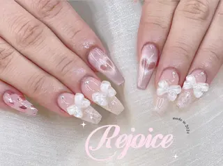 ネイル Rejoice Nail Salonのネイルデザイン