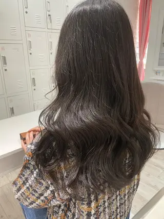ロング カラー HARUKA韓国ヘア /Luana梅田のヘアスタイル