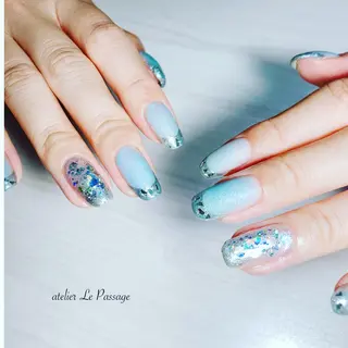 ネイル Atelier Le Passage所属・h nakatsukaのネイルデザイン