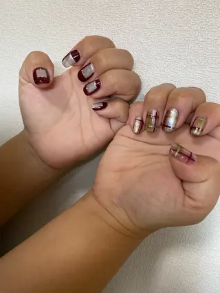 ネイル 自宅サロン FeelFreeのネイルデザイン