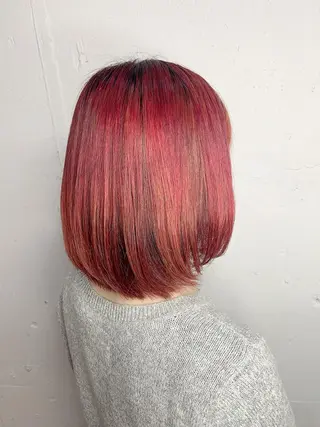 ミディアム カラー 💛丁寧さNo.🥇 🧸片山智裕💛のヘアスタイル