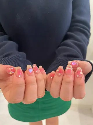 ネイル 束感まつ毛/ネイル/ LED♥KIRARAのマツエク・マツパデザイン