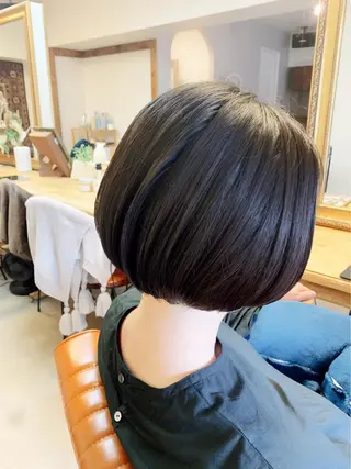 ショート 土井 貴司のヘアスタイル