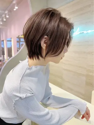 ショート GLROW大宮【グロー】所属・中澤 美友のヘアスタイル