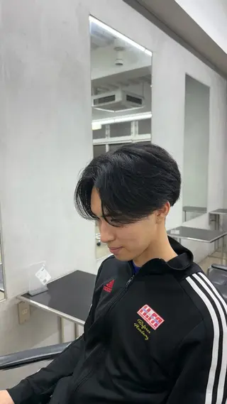 メンズ 田中 辰弥のヘアスタイル