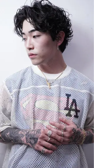 メンズ メンズ支持率No.1 KAIのヘアスタイル