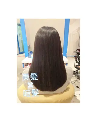 ロング カラー ARMONY表参道所属・韓国風専門 RYOのヘアスタイル