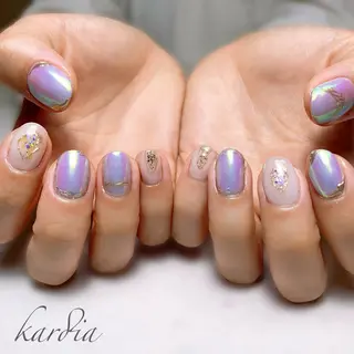 ネイル καρδιά -ｶﾙﾃﾞｨｱ-のネイルデザイン