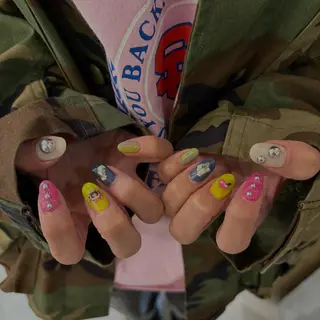 ネイル Vante梅田店所属・vante_aimi .パラジェル取扱店のネイルデザイン