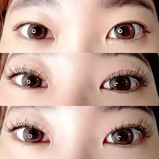 マツエク・マツパ linda ABEのマツエク・マツパデザイン