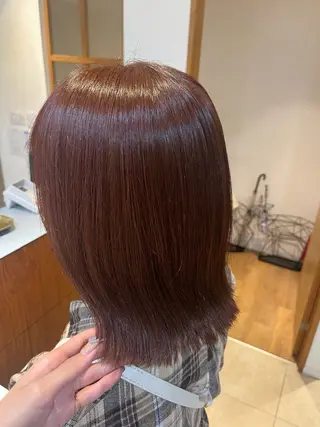 ミディアム 奥山 沙季(大井町)のヘアスタイル