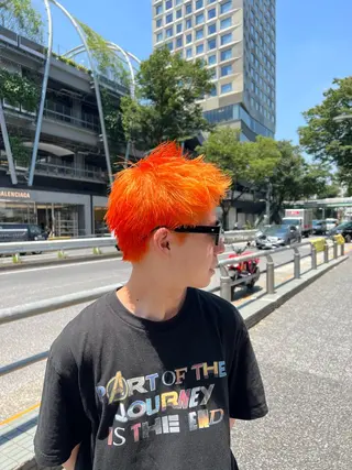 ショート カラー ハイトーンカラー/ さらさのヘアスタイル