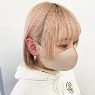 ショート カラー 🎀オタク美容師艶髪 カラーERINA🎀のヘアスタイル