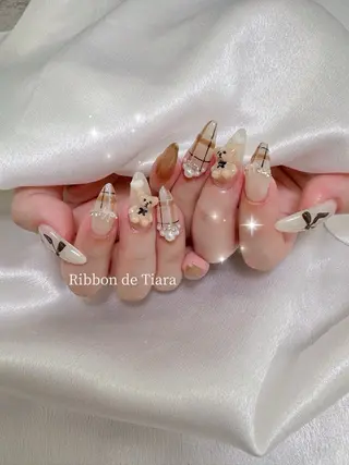 ネイル オーナーネイリスト MAKIのネイルデザイン