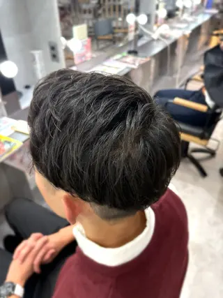 ショート 滝口 詩音のヘアスタイル