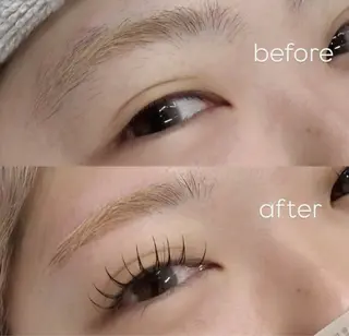 マツエク・マツパ PLATINUM DOLL栄 RIKOのマツエク・マツパデザイン