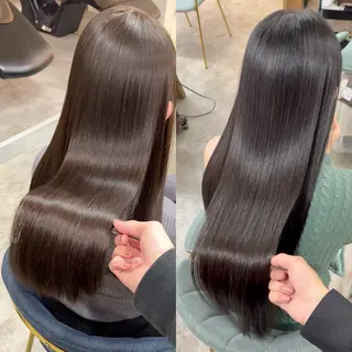 ロング カラー sia所属・縮毛矯正🪞 髪質改善特化谷名勇輝のヘアスタイル