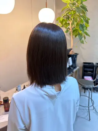 ミディアム ［  ］Shiro所属・Shiro RENのヘアスタイル