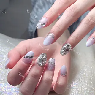 ネイル 長いだし/スカルプ/ パラシェルN.oneのネイルデザイン
