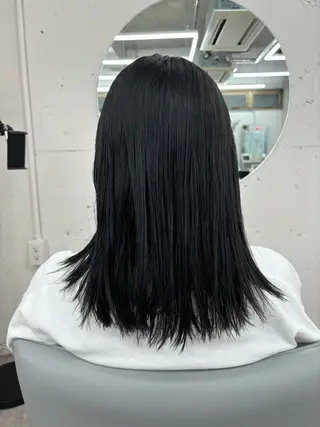 セミロング 加藤 寿輝斗のヘアスタイル