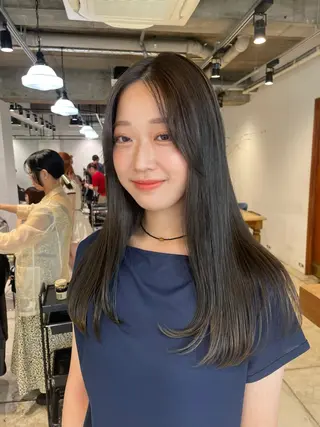 ロング カラー ユウナ🎀レイヤー/ 暖色カラーのヘアスタイル