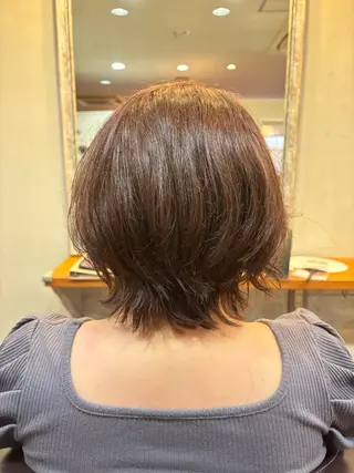 カラー nuttela所属・nuttela Aoiのヘアスタイル